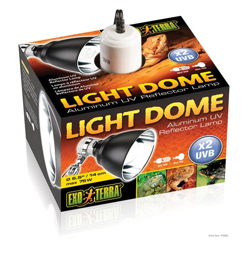 EXO TERRA Lampe Light Dome S pour Reptiles