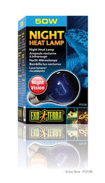 Voir l’image dans la galerie, EXO TERRA Ampoule Nocturne 50W Infrarouge A19 pour Reptiles