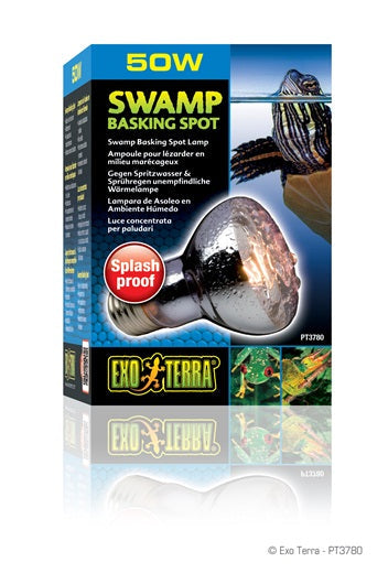 Exo Terra - Ampoule-Spot de Lézardage Swamp - Éclairage pour Terrariums