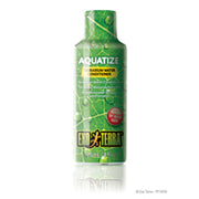 EXO TERRA Traitement de l'Eau Aquatize pour Reptiles