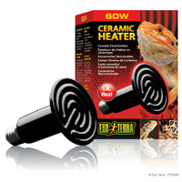 EXO TERRA Émetteur de Chaleur en Céramique 60W pour Reptiles