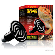 EXO TERRA Émetteur de Chaleur en Céramique 100W pour Reptiles
