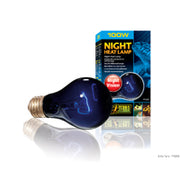 EXO TERRA Ampoule Nocturne 100W Infrarouge A19 pour Reptiles
