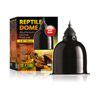 EXO TERRA Dôme d'Éclairage en Aluminium 6" S pour Reptiles