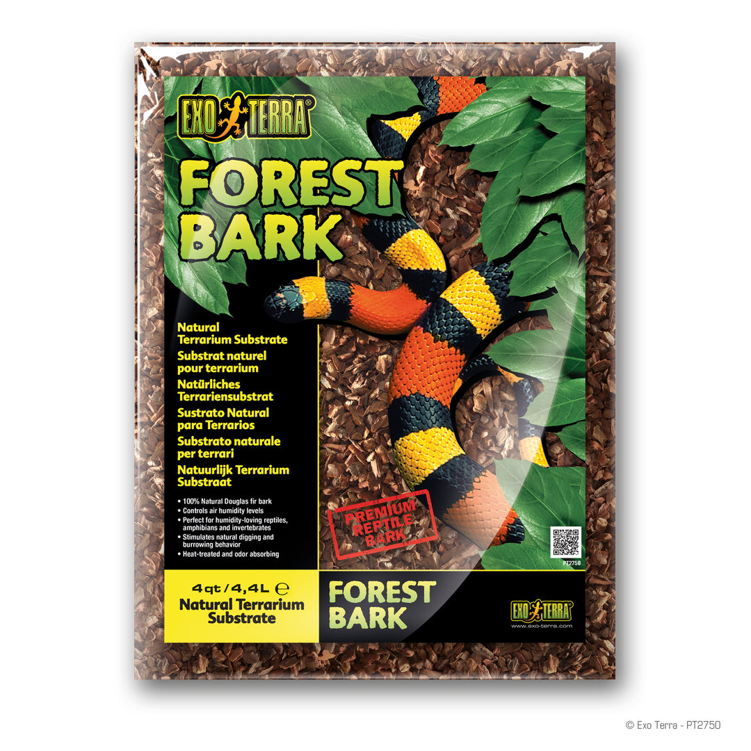 EXO TERRA Substrats Écorce d'Arbre 4.4L pour Reptiles