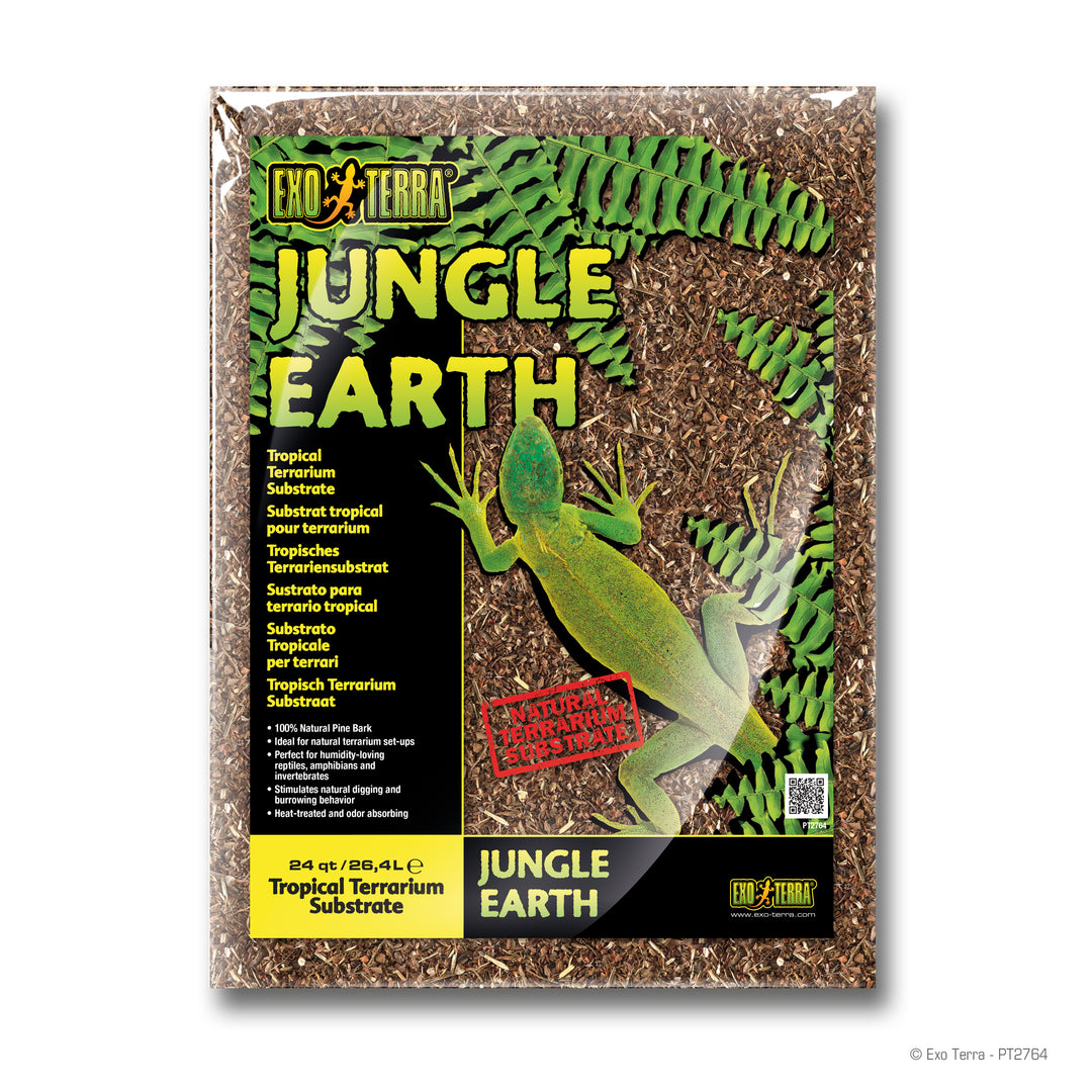 EXO TERRA Substrats Terre de Jungle 26.4L pour Reptiles