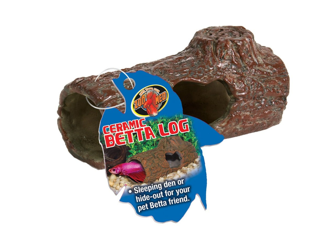 ZOO MED Betta Bûche en Céramique S