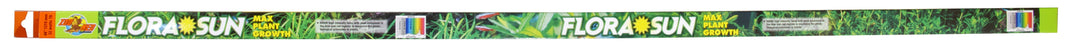 *ZOO MED Lampe Flora Sun T8 32W 46" pour Aquarium