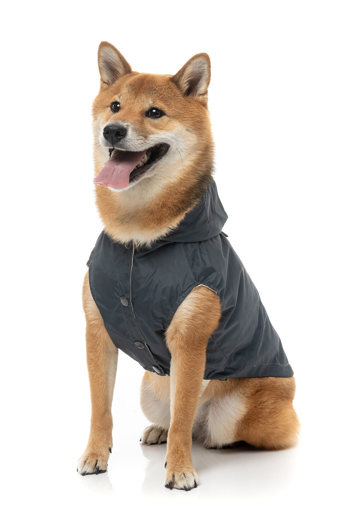 FUZZYARD Life Imperméable Gris #1