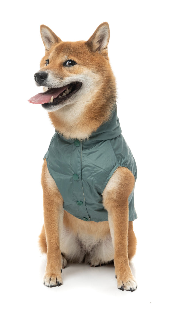 FUZZYARD Life Imperméable Vert #2
