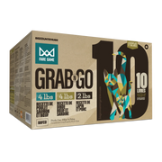 Big Country Raw Fare Game - Grab N Go - Nourriture Crue Congelée pour Chats