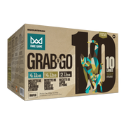 Big Country Raw Fare Game - Grab N Go - Nourriture Crue Congelée pour Chats