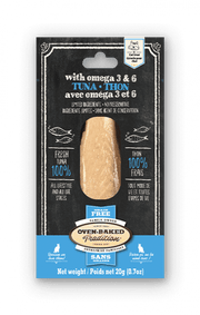 OBT Gâteries Chat Filet Thon avec Oméga 3-6 20g