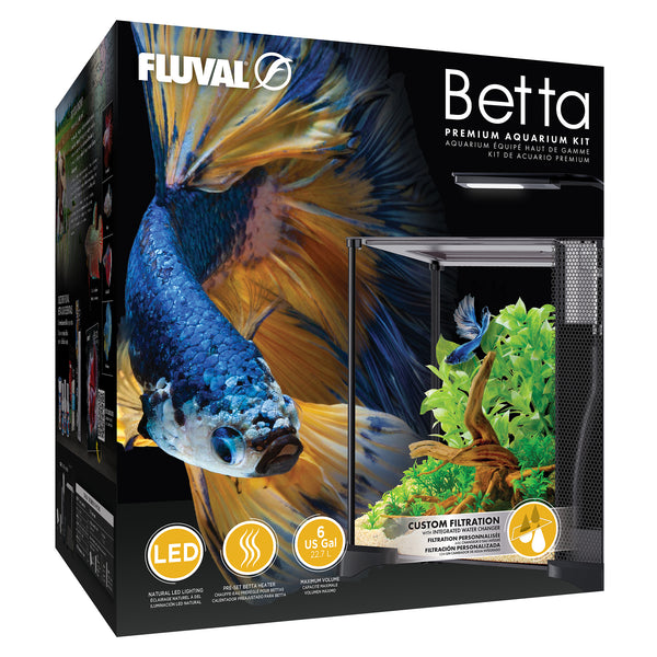FLUVAL Betta Aquarium Équipé 20L