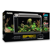 FLUVAL SPEC Aquarium 5G Noir Lustré