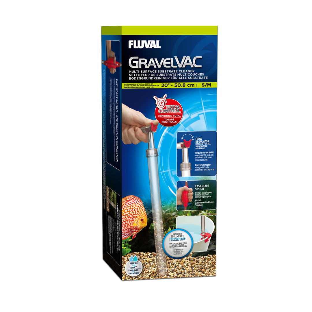 FLUVAL Nettoyeur GraveVac S pour Aquarium