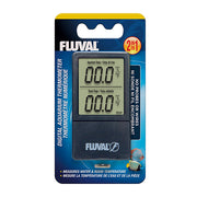 Fluval - Thermomètre Numérique 2 en 1 - Thermomètre pour Aquariums