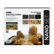 FLUVAL Trousse Déco Pierres & Sables, Yellowstone, Nano 11kg