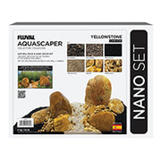 FLUVAL Trousse Déco Pierres & Sables, Yellowstone, Nano 11kg