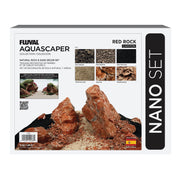 FLUVAL Trousse Déco Pierres & Sables, Red Rock, Nano 11kg