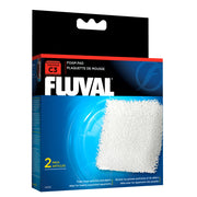 FLUVAL C3 Plaquette de Mousse x2 pour Aquarium