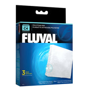 FLUVAL C4 Plaquette de Mousse/Polyester x3 pour Aquarium