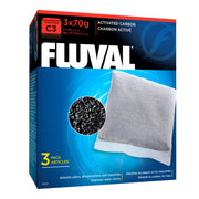FLUVAL C3 Charbon Activé x3 pour Aquarium
