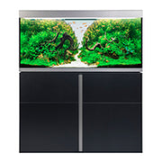 FLUVAL SIENA Aquarium Équipé/Meuble 88G Noir