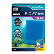 FLUVAL AC20 Mousse Bio-Foam Bleu x1 pour Aquarium