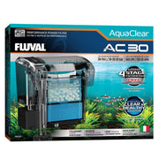 FLUVAL 30 Filtre à Moteur pour Aquarium
