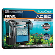 FLUVAL 30 Filtre à Moteur pour Aquarium