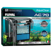 FLUVAL 70 Filtre à Moteur pour Aquarium