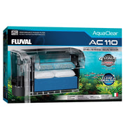 FLUVAL 110 Filtre à Moteur pour Aquarium