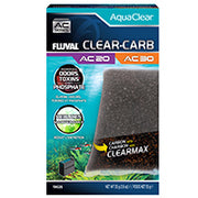 FLUVAL AC20/30 Clear-Carb x1 pour Aquarium