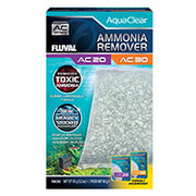 FLUVAL AC20/30 Neutralisant d'Ammoniaque x1 pour Aquarium