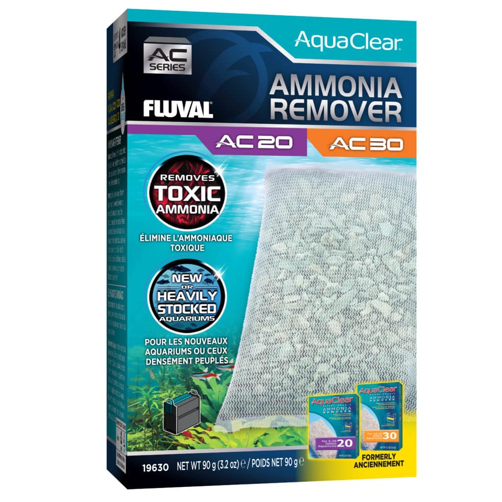 Fluval AquaClear - Neutralisant d'Ammoniaque - Masse Filtrante pour Aquariums