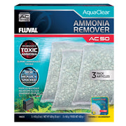 FLUVAL AC50 Neutralisant d'Ammoniaque x3 pour Aquarium