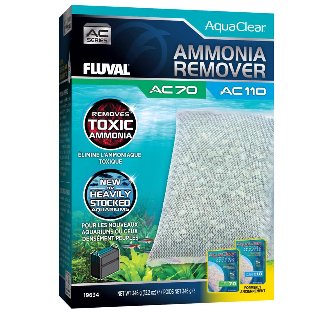 Fluval AquaClear - Neutralisant d'Ammoniaque - Masse Filtrante pour Aquariums