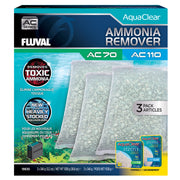 FLUVAL AC70/110 Neutralisant d'Ammoniaque x3 pour Aquarium