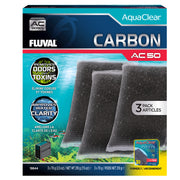 FLUVAL AC50 Charbon Activé x3 pour Aquarium