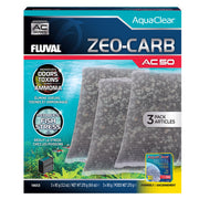 FLUVAL AC50 Zeo-Carb x3 pour Aquarium