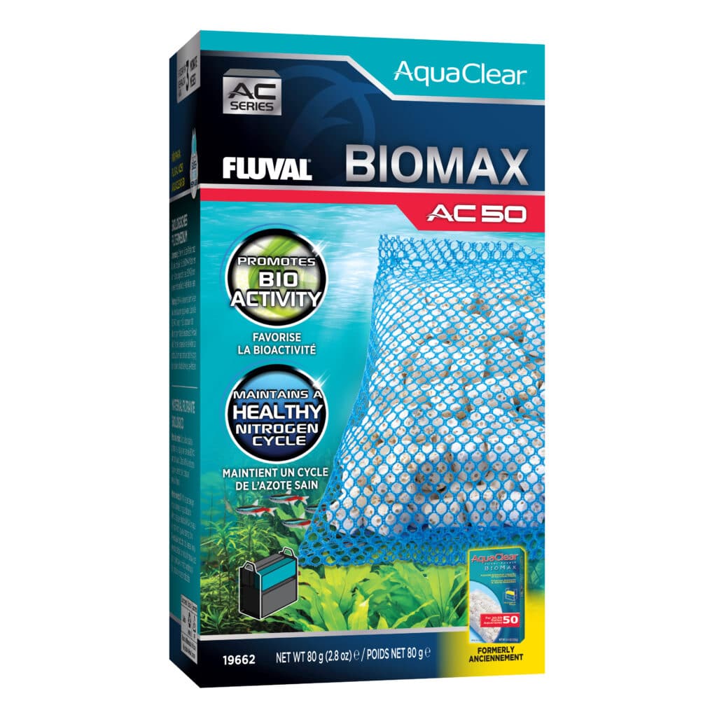 Fluval AquaClear - BioMax - Masse Filtrante pour Aquariums