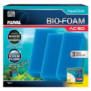 FLUVAL AC50 Mousse Bio-Foam Bleu x3 pour Aquarium