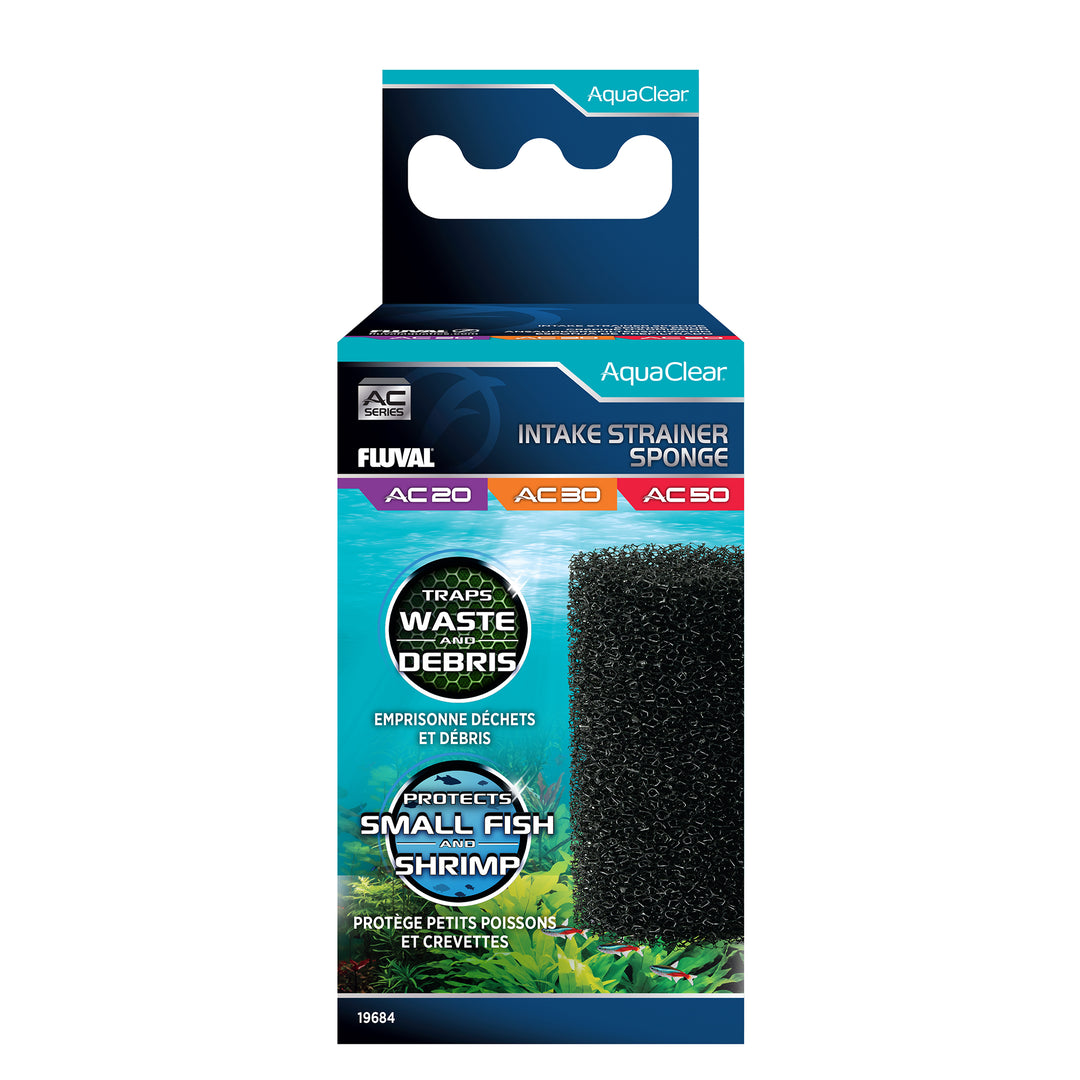 FLUVAL AC20/30/50 Éponge Crépine d’Admission pour Aquarium