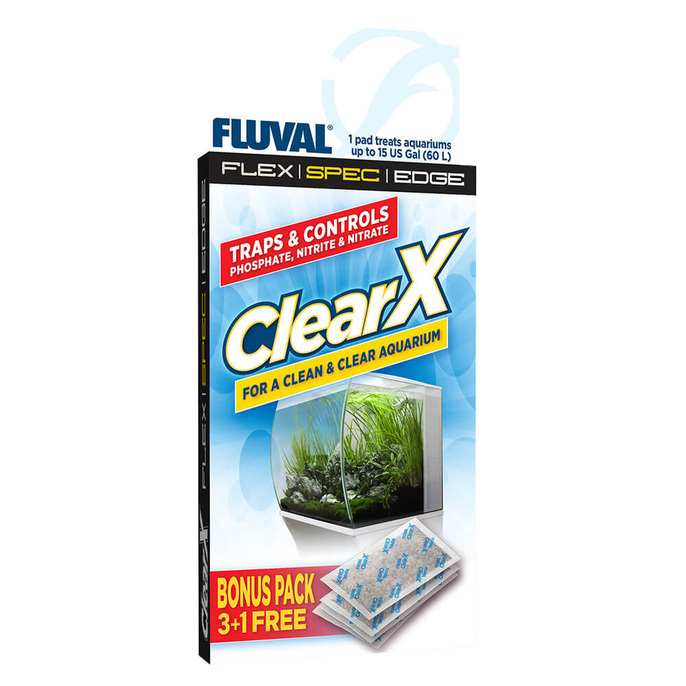 FLUVAL Filtres ClearX x4 pour Aquarium
