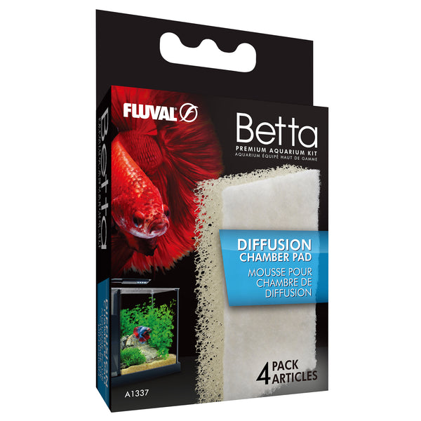 FLUVAL Betta Mousses x4
