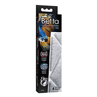 FLUVAL Betta Cartouches Charbon pour 20L 35g x4
