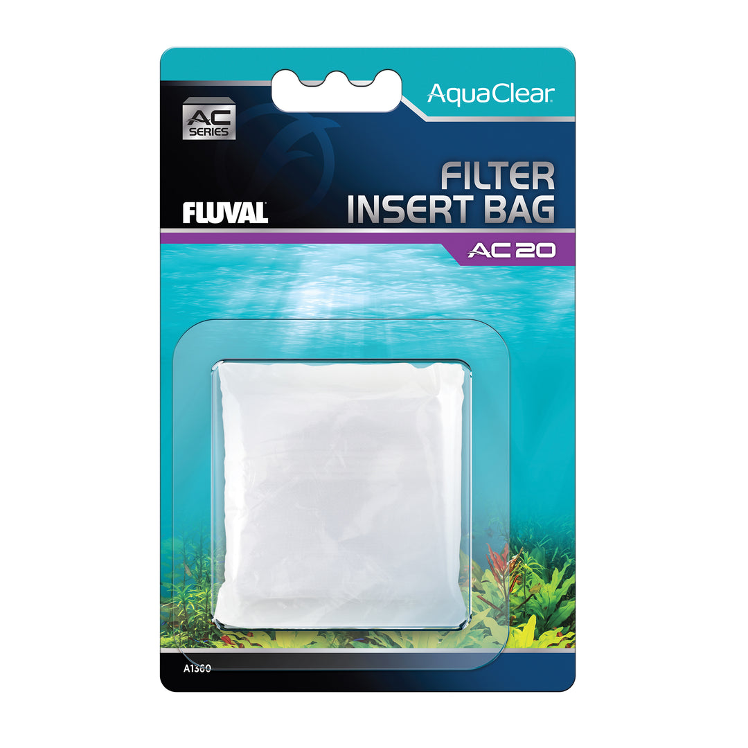 FLUVAL AC20 Sacs pour Masses Filtrantes x2 pour Aquarium