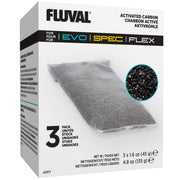 FLUVAL SPEC Charbon x3 pour Aquarium