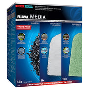 FLUVAL Kit 307/407 (Carbon/Quick-Clear/Phosphate) pour Aquarium